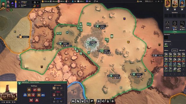 Tải game Dune Spice Wars v2.1.7.32388-P2P