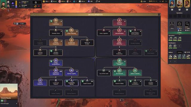 Tải game Dune Spice Wars v2.2.6.32935-P2P