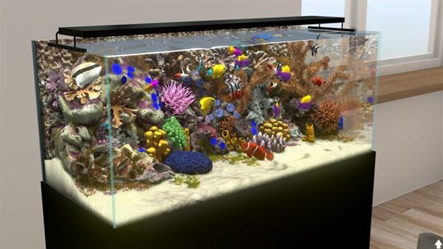 Tải game Behind Glass Aquarium Simulator v1.1-P2P