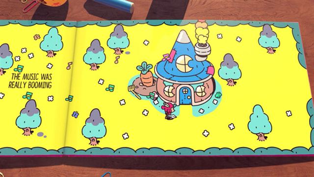 Tải game The Plucky Squire v1.11-P2P