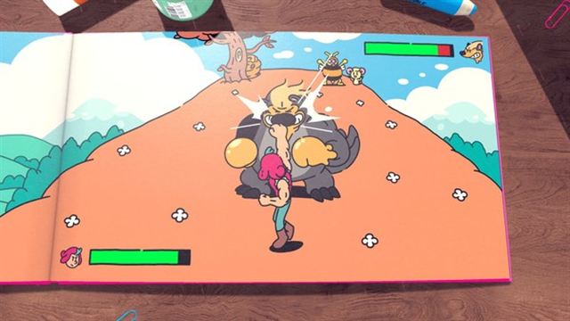 Tải game The Plucky Squire v1.14.1-P2P