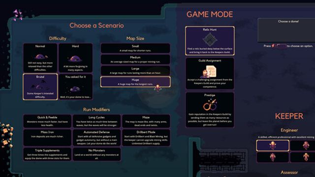 Tải game Dome Keeper v5.0.8-P2P