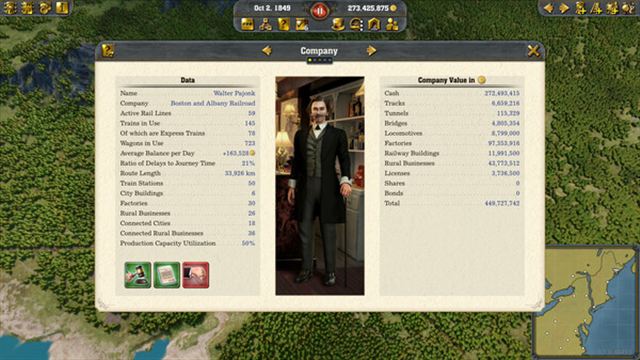 Tải game Railway Empire 2 Deluxe Edition v1.6.1.63370-P2P