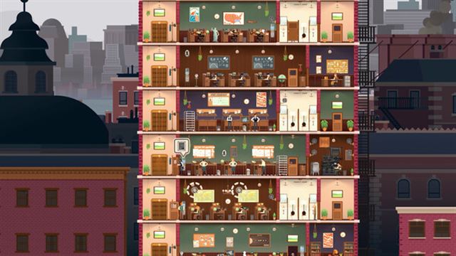 Tải game News Tower Going International Early Access