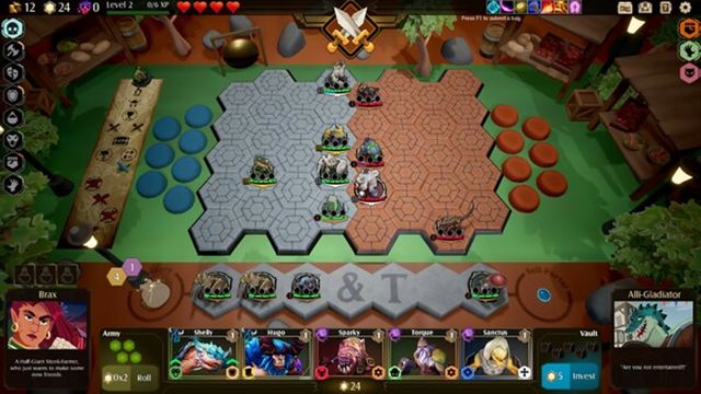 Tải game Tales And Tactics v1.1.03-TENOKE