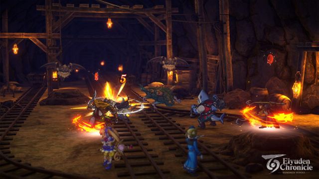 Tải game Eiyuden Chronicle Hundred Heroes-RUNE