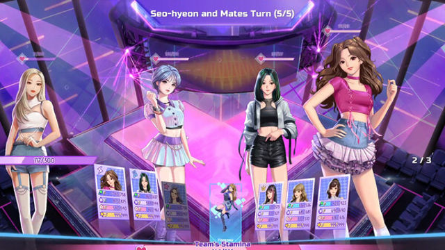 Tải game K-pop Idol Stories Road to Debut-TENOKE