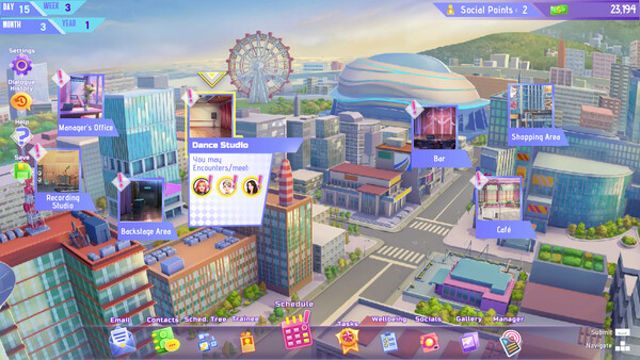 Tải game K-pop Idol Stories Road to Debut-GoldBerg