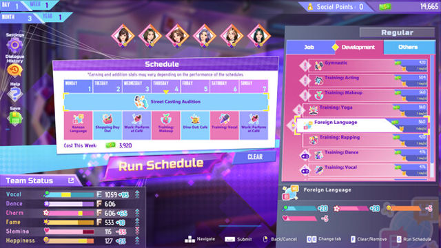 Tải game K-pop Idol Stories Road to Debut-GoldBerg