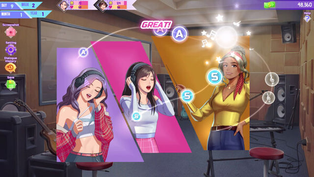 Tải game K-pop Idol Stories Road to Debut-TENOKE