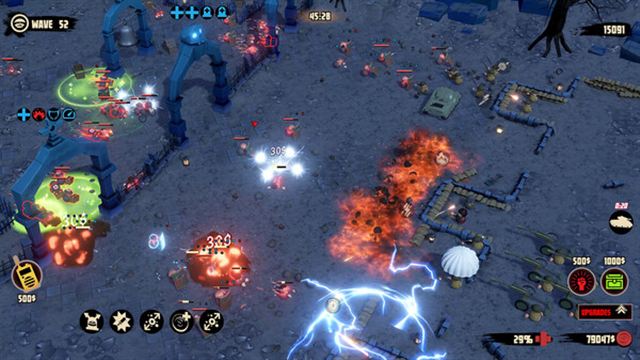Tải game Northend Tower Defense-TENOKE