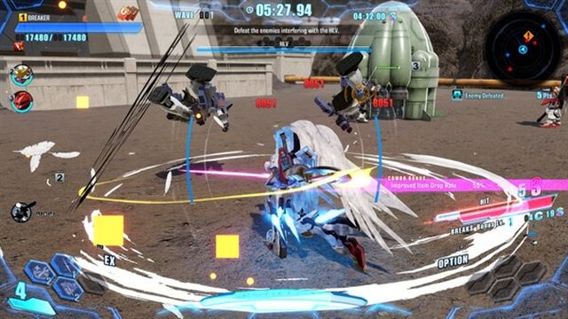 Tải game GUNDAM BREAKER 4-RUNE