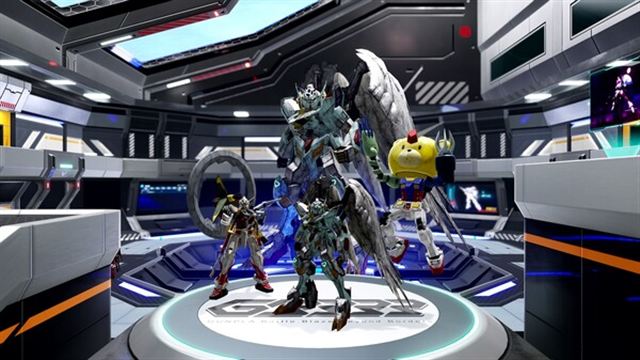 Tải game GUNDAM BREAKER 4-RUNE