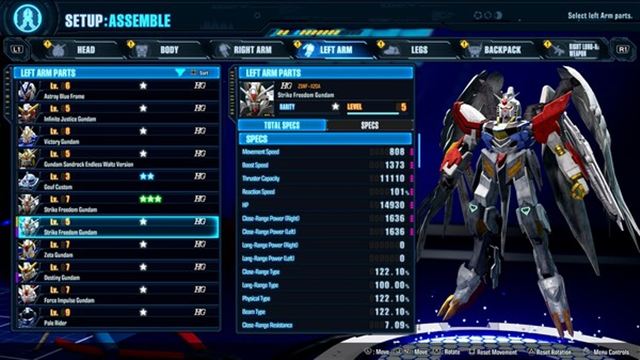 Tải game GUNDAM BREAKER 4-RUNE