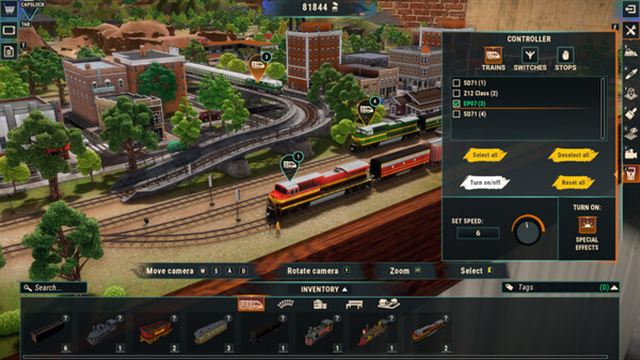 Tải game Train Yard Builder-GoldBerg