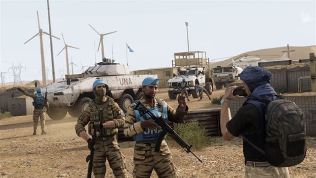 Tải game ArmA 3 v2.20.152939-P2P