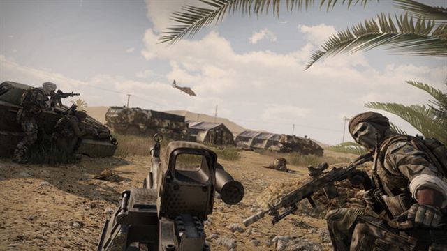 Tải game ArmA 3 v2.20.152939-P2P