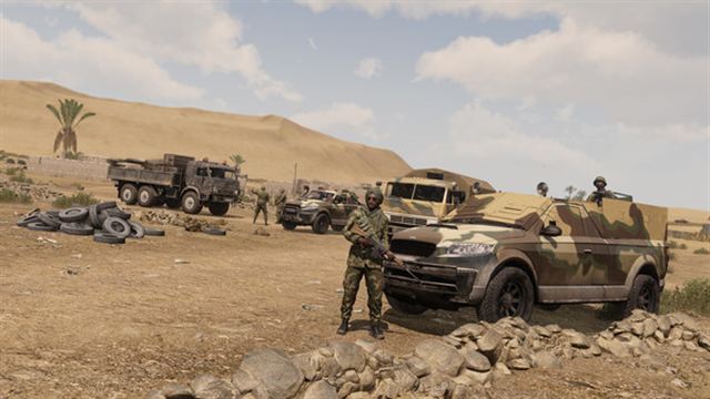 Tải game ArmA 3 v2.18.152239-P2P