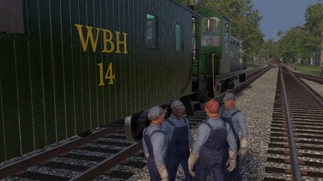 Tải game Railroader Wear and Tear Early Access