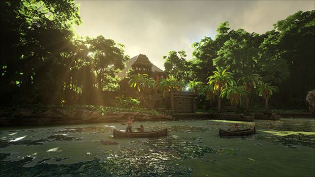 Tải game ARK Survival Evolved v358.25-P2P