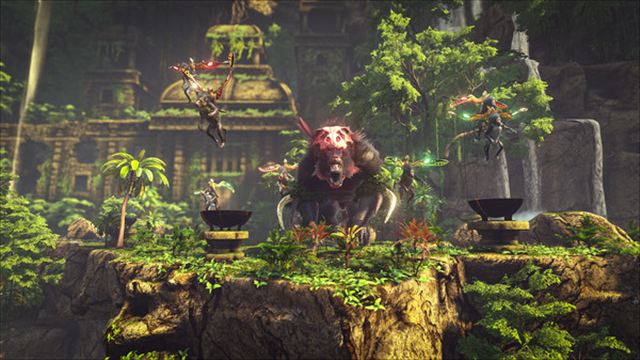 Tải game ARK Survival Evolved v358.25-P2P