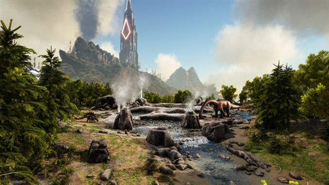 Tải game ARK Survival Evolved v358.25-P2P