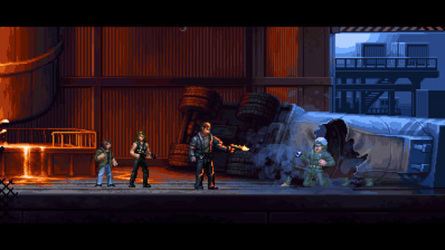 Tải game Terminator 2D NO FATE-RUNE