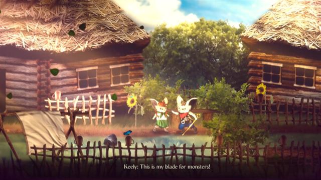 Tải game The Little Brave-RUNE