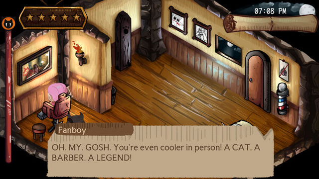 Tải game Count Meowculas Barbershop-TENOKE