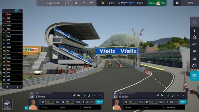 Tải game Open Wheel Manager 2-TENOKE