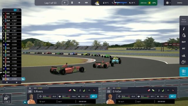 Tải game Open Wheel Manager 2-TENOKE
