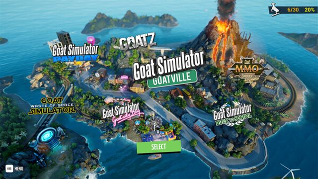 Tải game Goat Simulator Remastered v1.38.14026-P2P