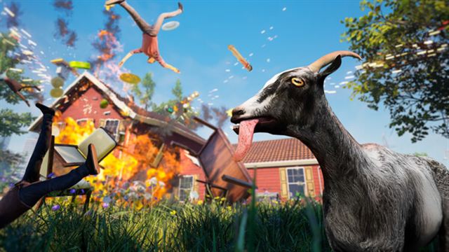 Tải game Goat Simulator Remastered v1.38.14026-P2P