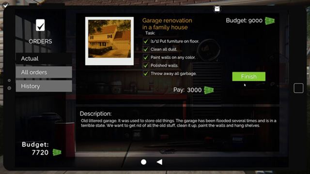 Tải game Garage Flipper-TENOKE