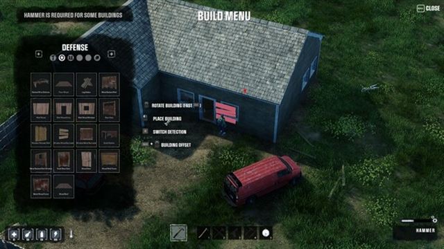 Tải game HumanitZ Stronghold Early Access
