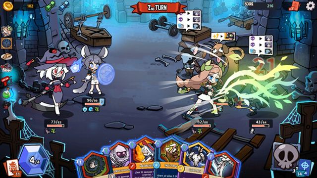 Tải game Witch and Council The Card-TENOKE