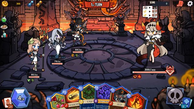 Tải game Witch and Council The Card-TENOKE