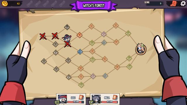 Tải game Witch and Council The Card-TENOKE