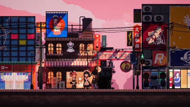 Tải game Maid Cafe on Electric Street v1.06-P2P