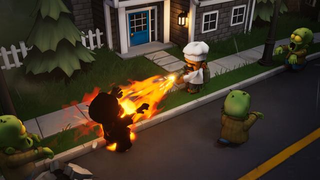 Tải game Zombieville USA 3D-P2P