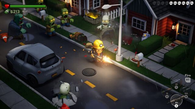 Tải game Zombieville USA 3D v1.07-P2P