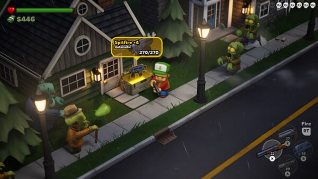 Tải game Zombieville USA 3D v1.07-P2P