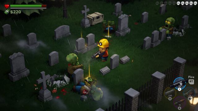 Tải game Zombieville USA 3D v1.07-P2P