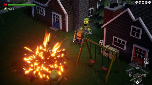 Tải game Zombieville USA 3D v1.07-P2P