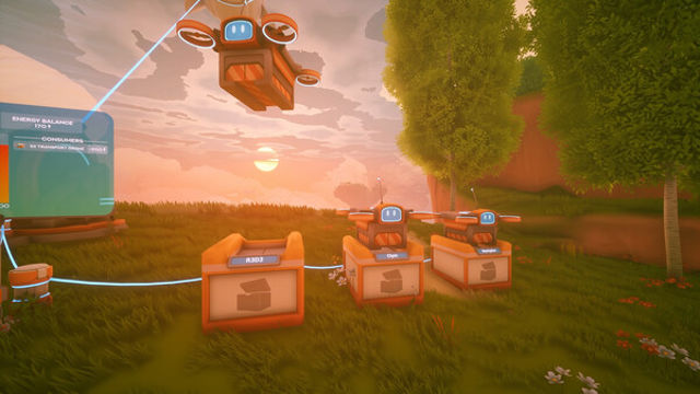 Tải game Solarpunk-GoldBerg