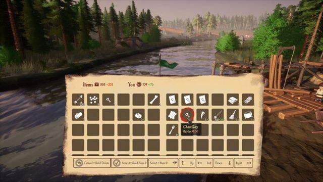 Tải game Dreadful River-RUNE