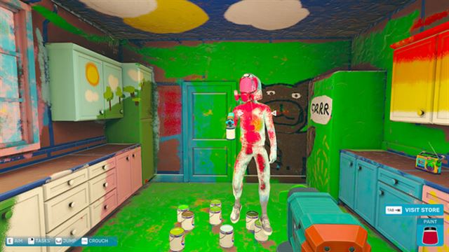 Tải game Spray Paint Simulator-TENOKE