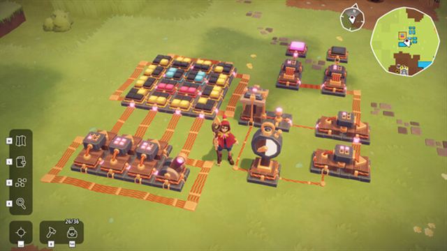 Tải game Oddsparks An Automation Adventure Early Access