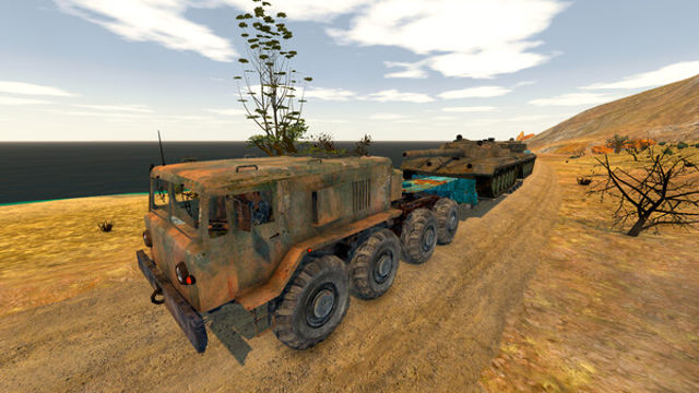 Tải game The Slaverian Trucker-TENOKE