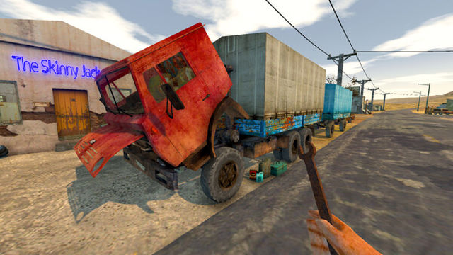 Tải game The Slaverian Trucker-GoldBerg